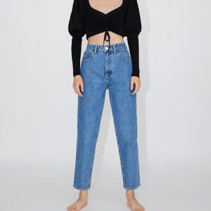 Zara Mom Jeans  - 6